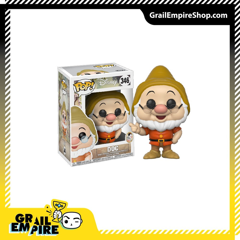 Funko POP! Disney Snow White #346 Doc - POP!
