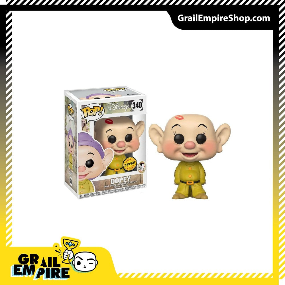 Funko POP! Disney Snow White - Dopey - Chase - POP!