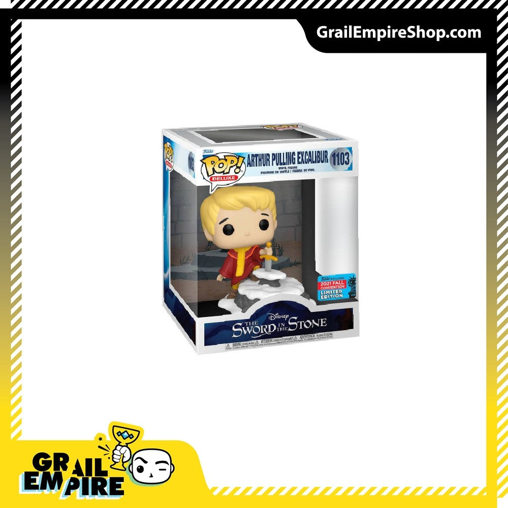 Funko POP! Disney Sword in the Stone #1103 Arthur Pulling