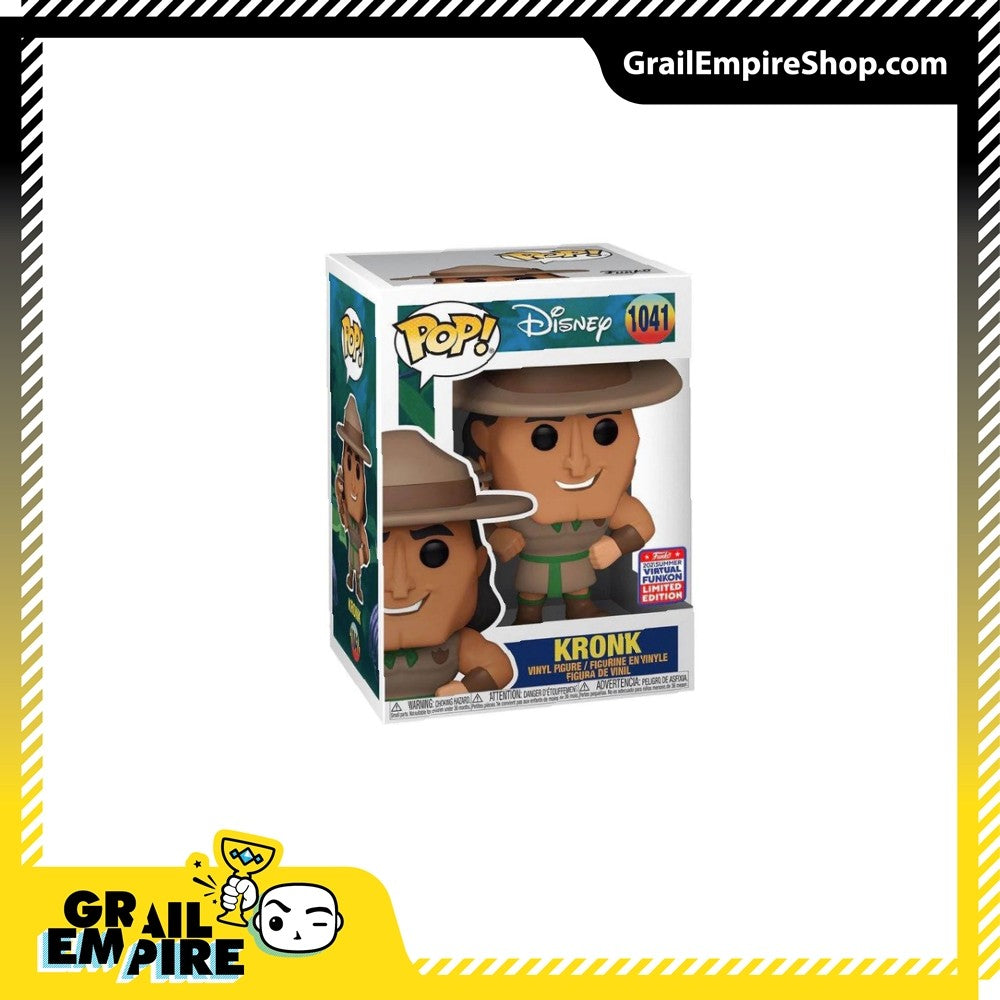 Funko POP! Disney The Emperor’s New #1041 Kronk Exclusivo