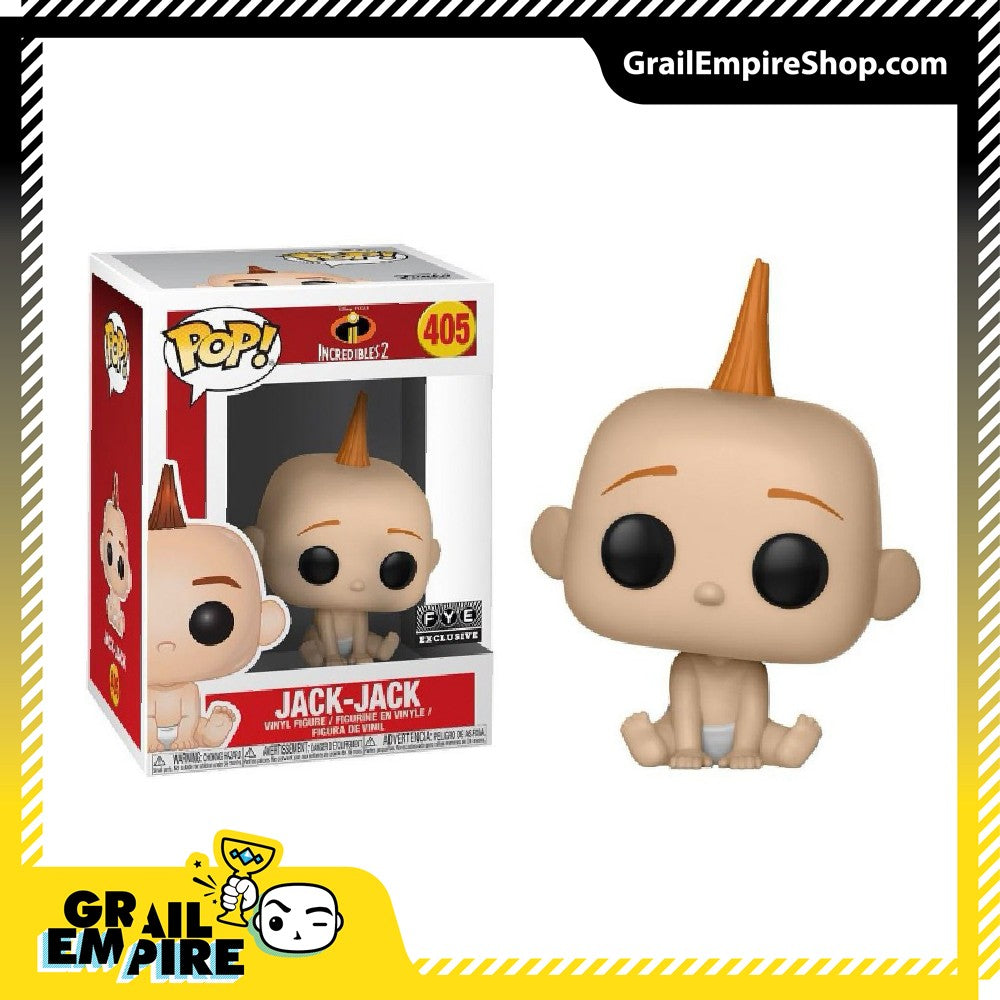 Funko POP! Disney The Incredibles 2 #405 Jack-Jack Fralda