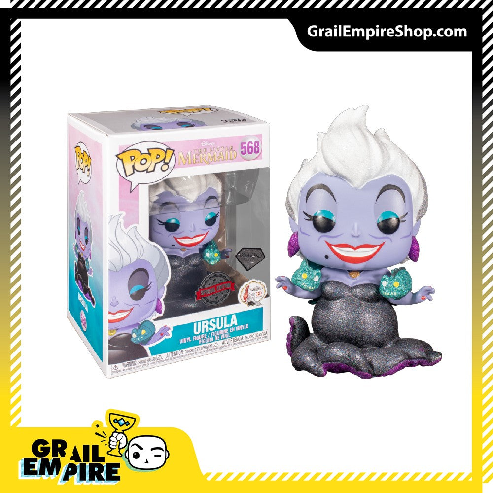 Funko POP! Disney The Little Mermaid #568 Ursula Diamond