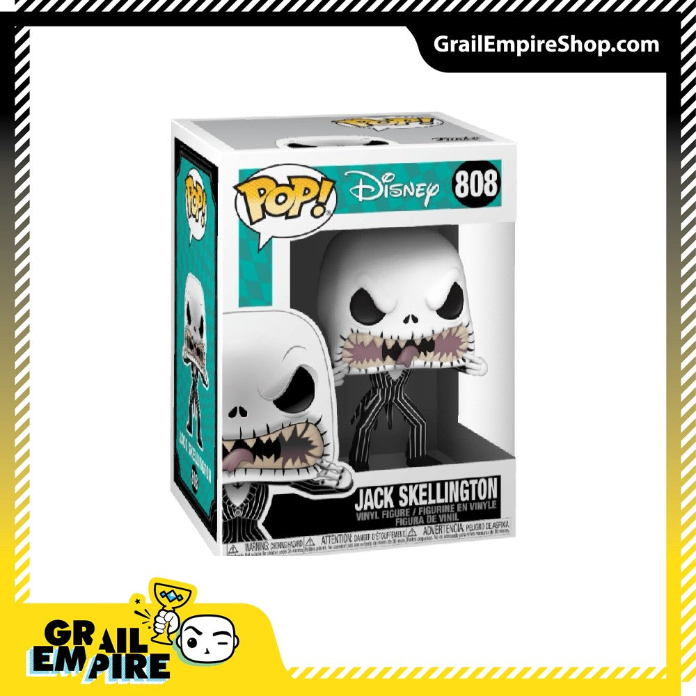Funko POP! Disney The Nightmare Before Christmas #808 Jack