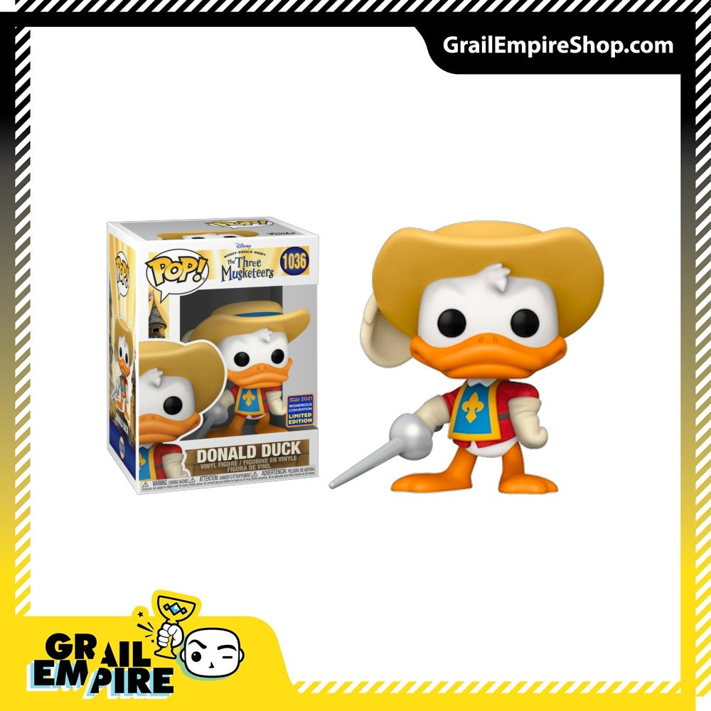 Funko POP! Disney The Three Musketeers #1036 Donald Duck