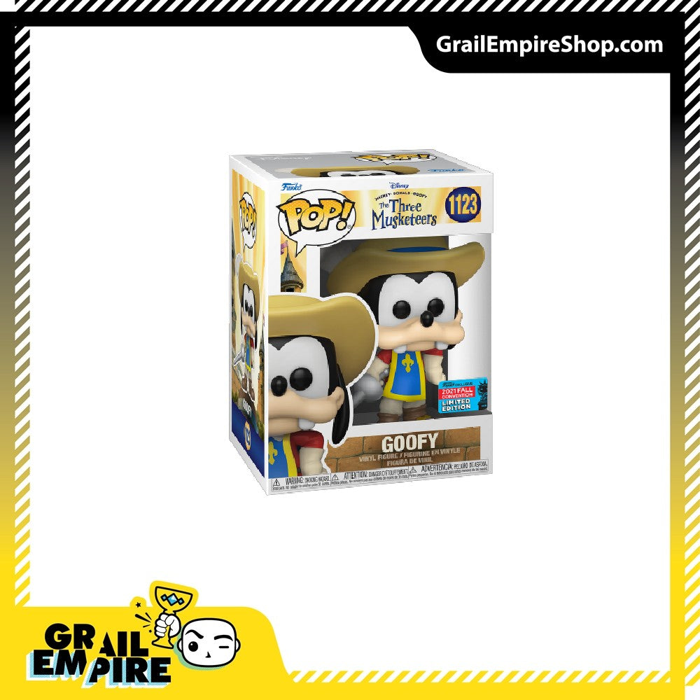 Funko POP! Disney The Three Musketeers #1123 Goofy NYCC 2021