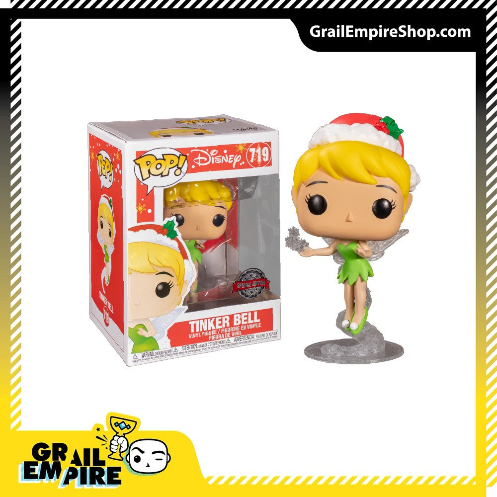 Funko POP! Disney Tinker Bell Holidays - POP!