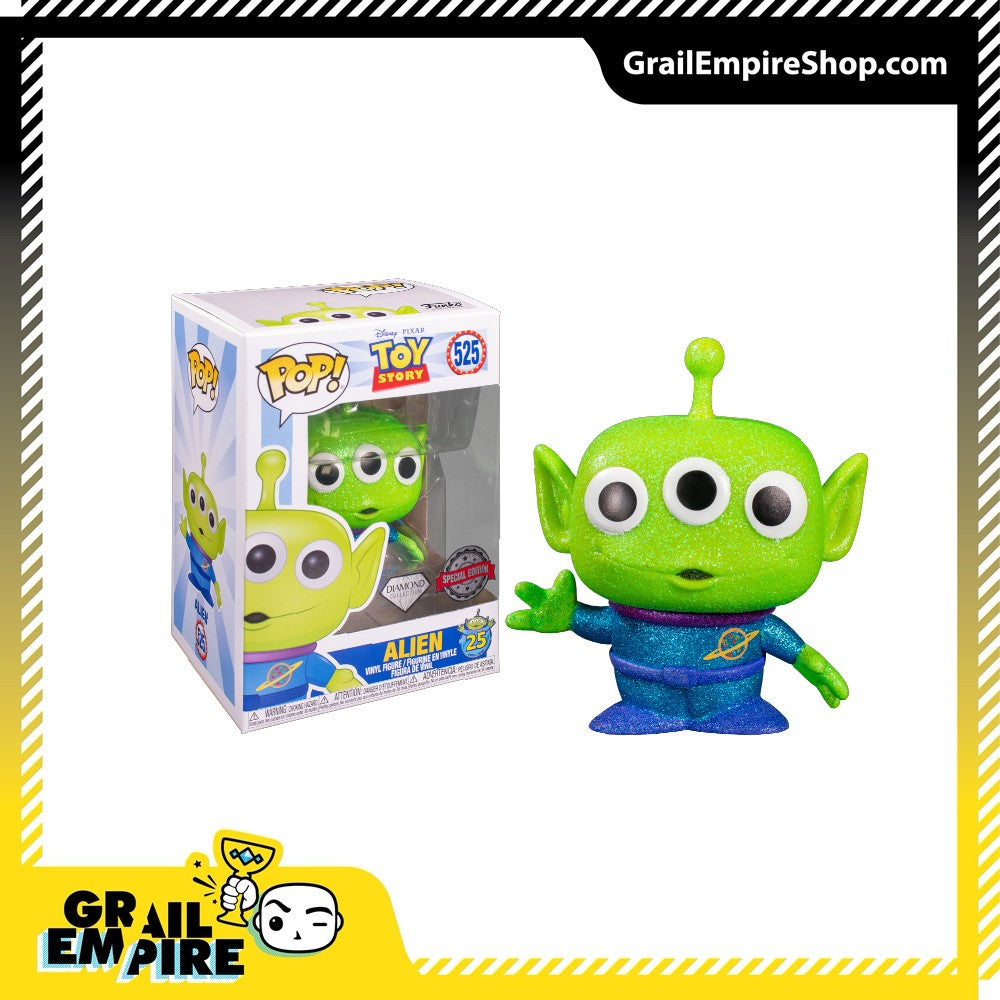 Funko POP! Disney Toy Story Alien (Diamond) - POP!