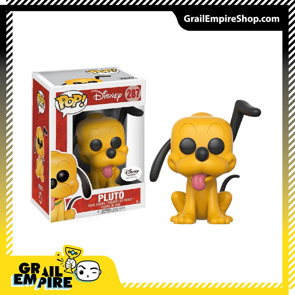 Funko POP! Disney Treasures #287 Pluto - POP!
