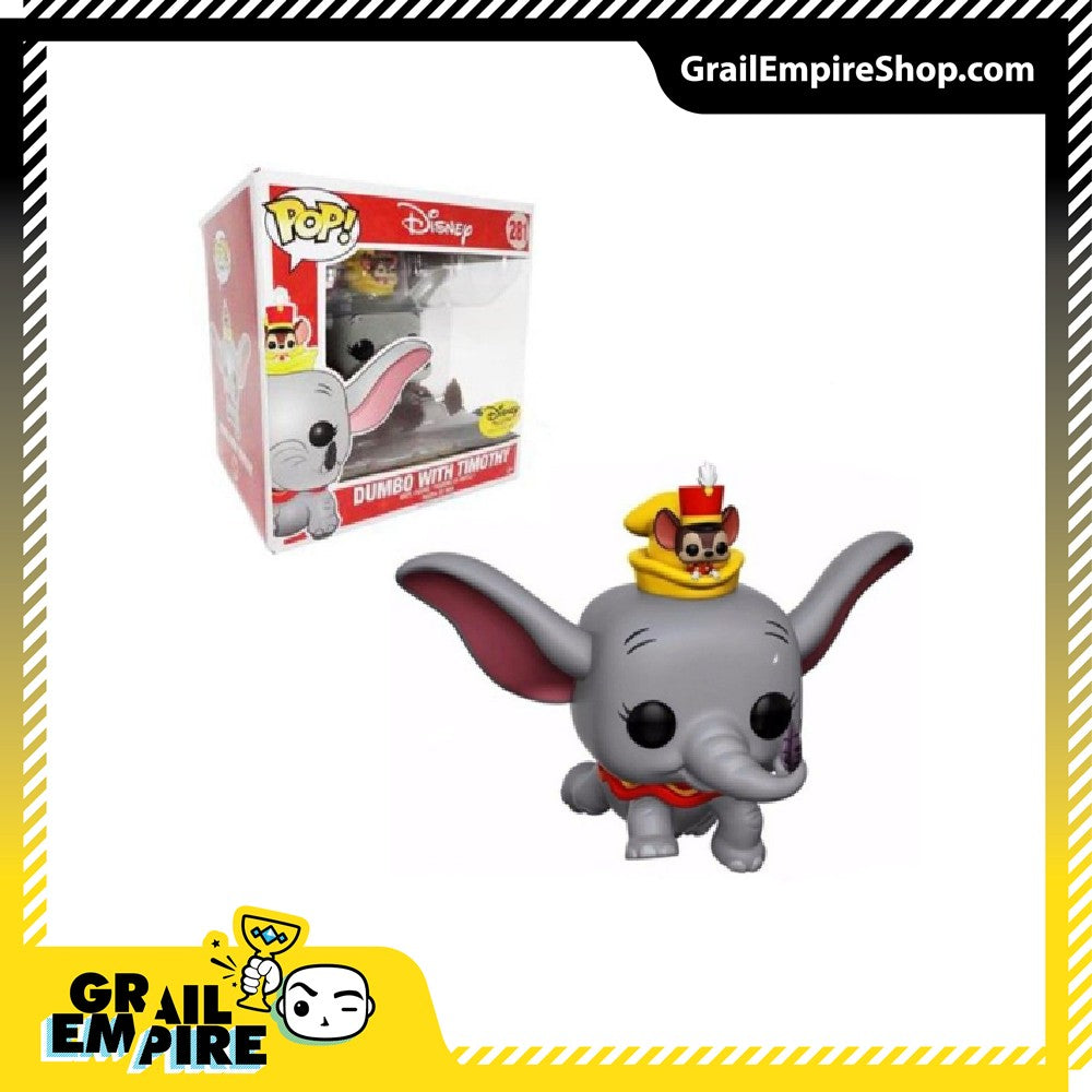 Funko POP! Disney Treasures Dumbo with Timothy - Glow in the