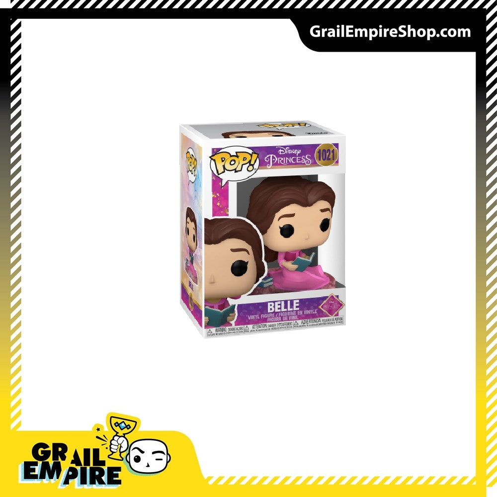 Funko Pop Princesa Bela, Disney Princess, Diamond Collection, Edição  Especial - Disney Princess - #1021