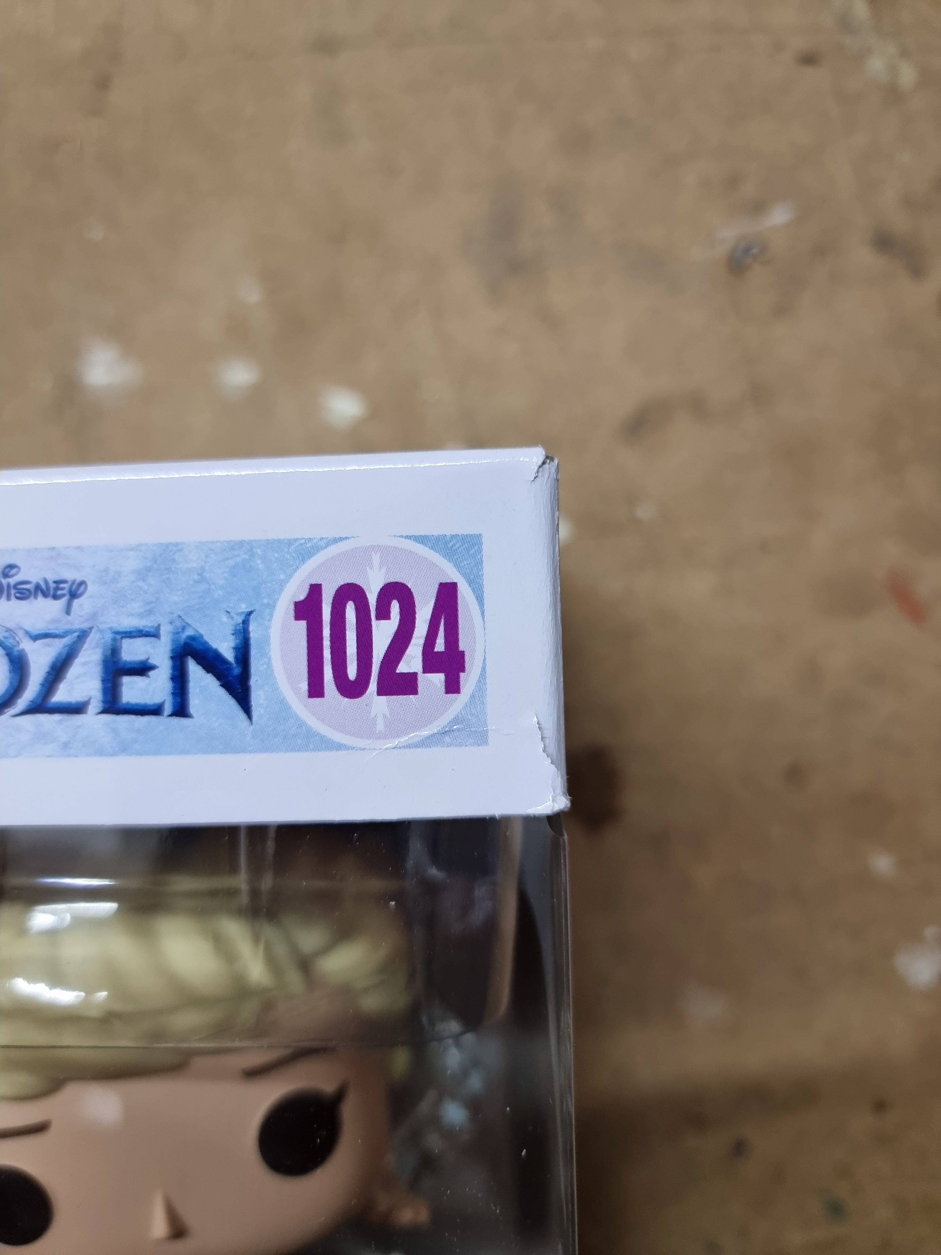Funko POP! Disney Ultimate Princess #1024 Elsa Caixas