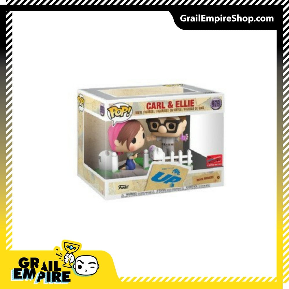 Funko POP! Disney UP Carl & Ellie NYCC 2020 - POP!