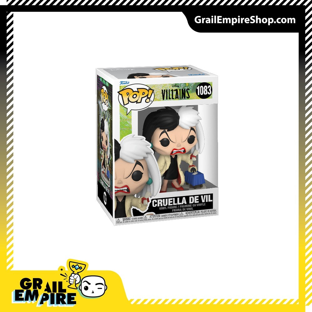 Funko POP! Disney Villains #1083 Cruella de Vil - POP!