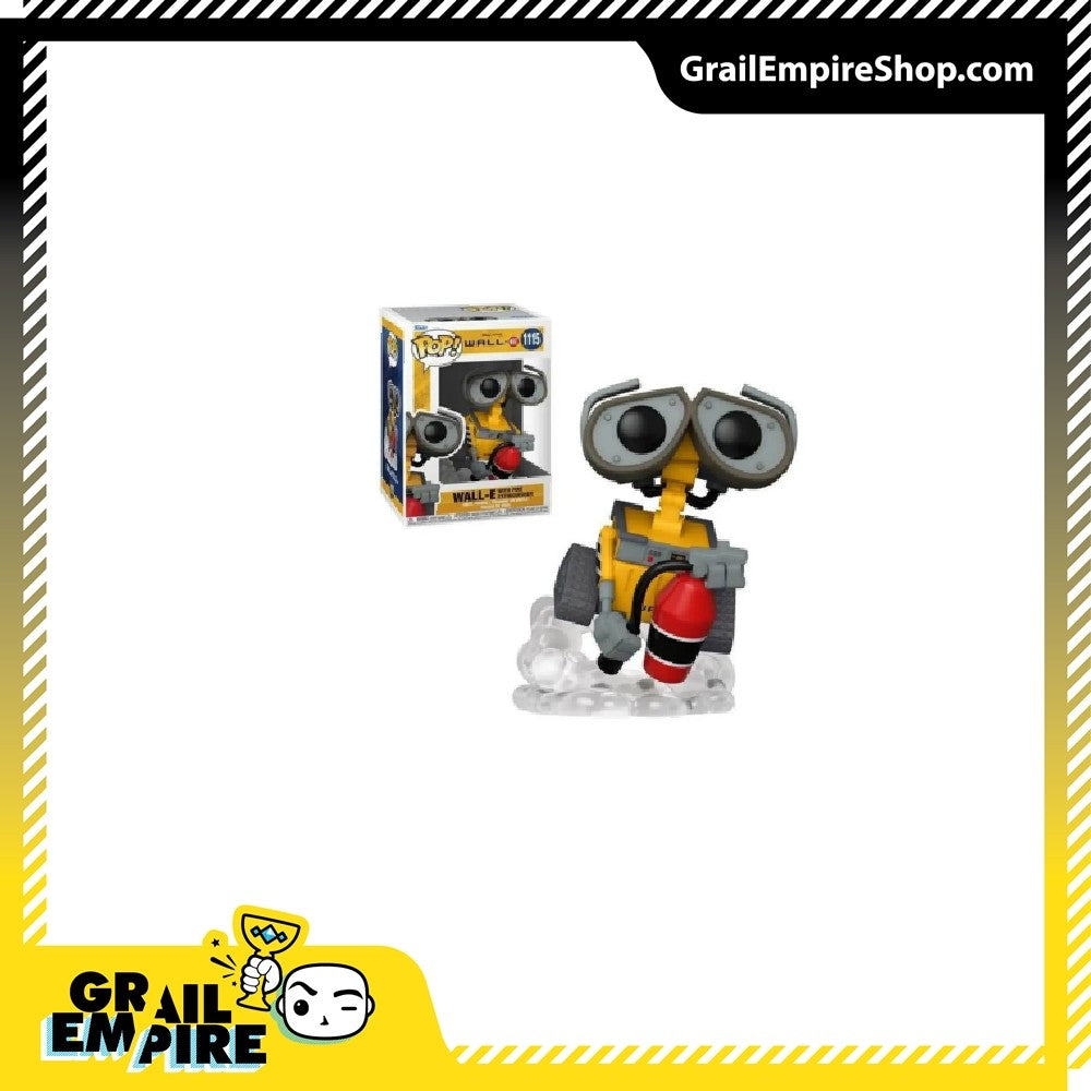 Funko POP! Disney Wall-E #1115 Wall-E with Fire Extinguisher