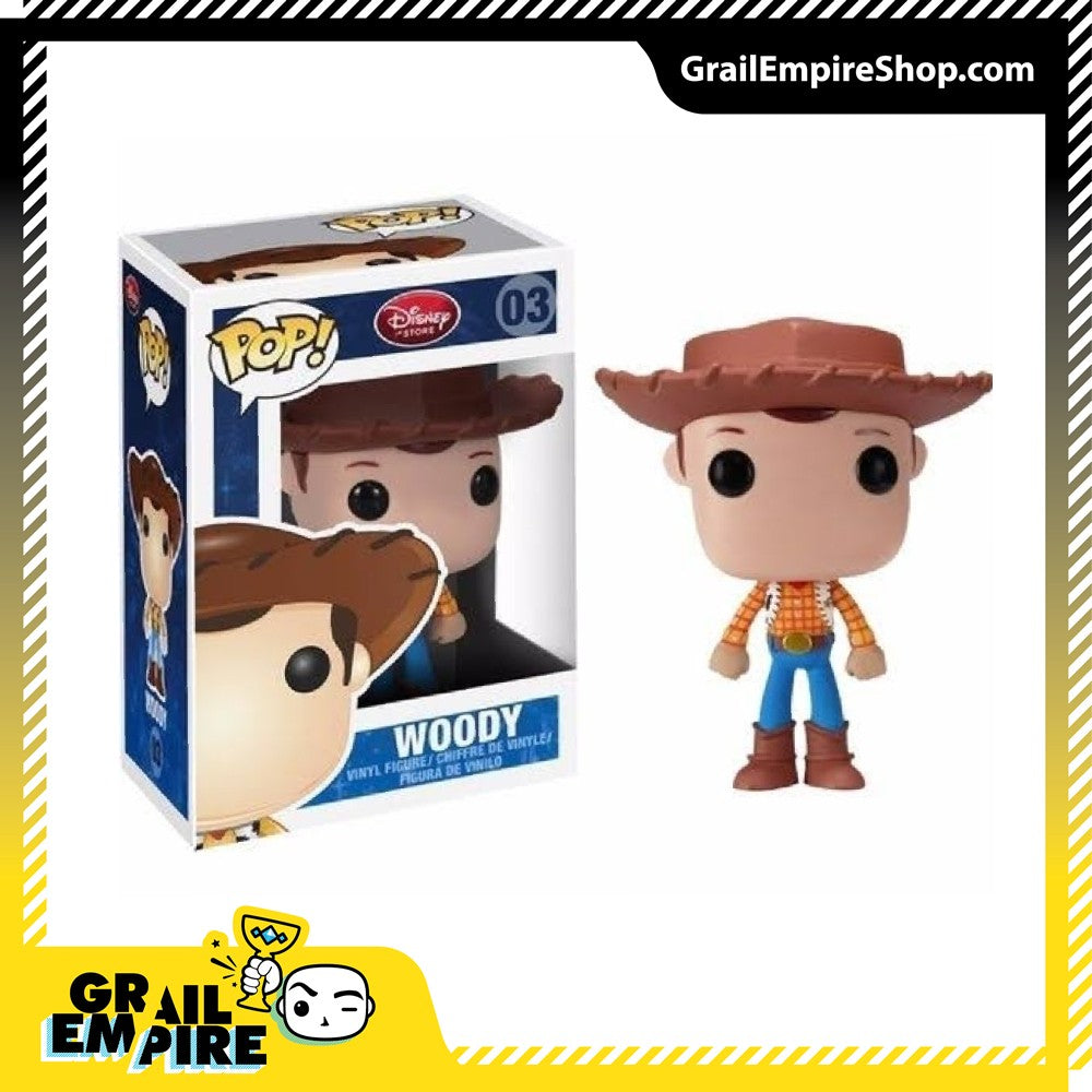 Funko POP! Disney Woody - POP!