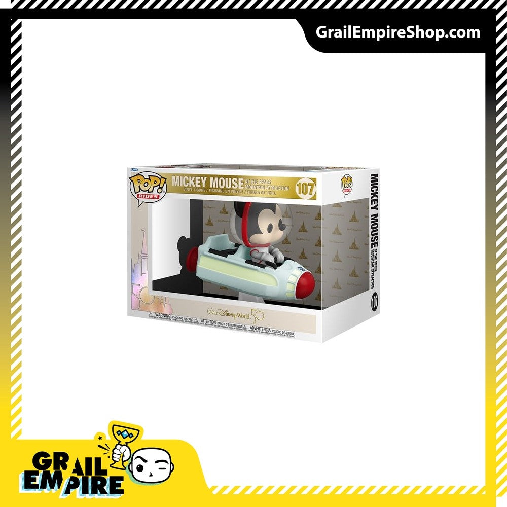 Funko POP! Disney World 50th Anniversary #107 Mickey Mouse