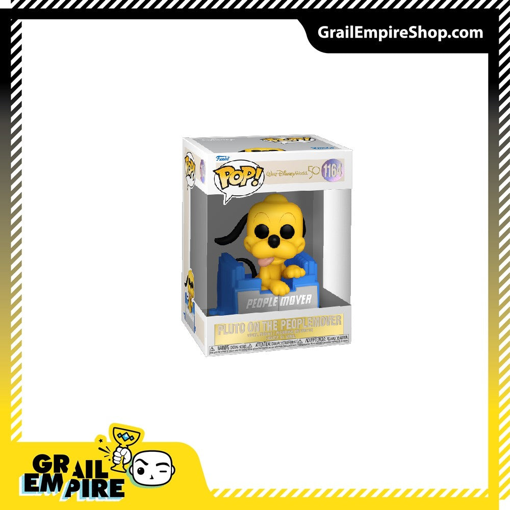 Funko POP! Disney World 50th Anniversary #1164 People Mover