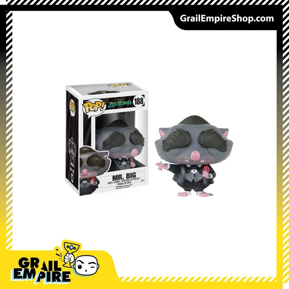 Funko POP! Disney Zootopia Mr. Big - POP!