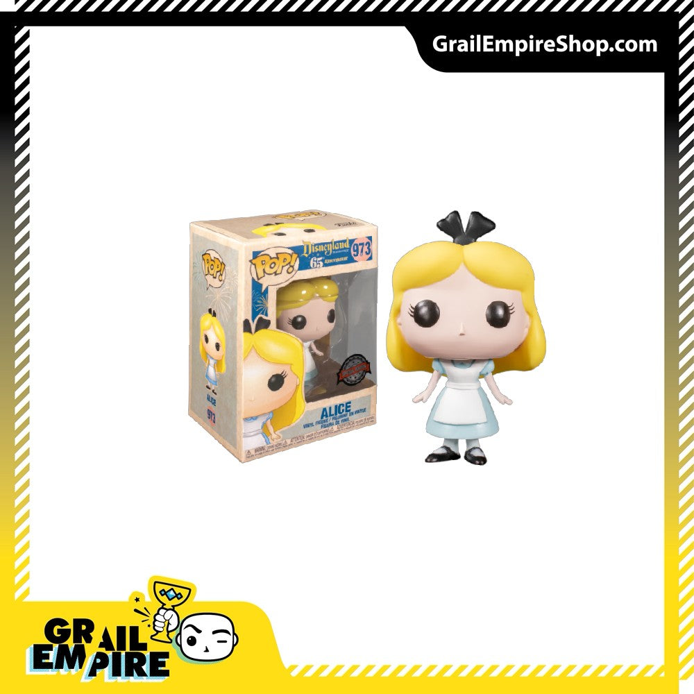 Funko POP! Disneyland 65th Anniversary #973 Alice Exclusivo
