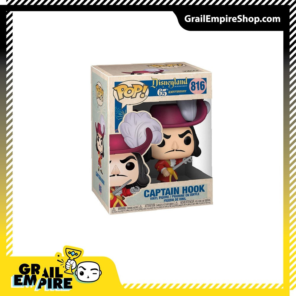 Funko POP! Disneyland 65th Anniversary Captain Hook - POP!