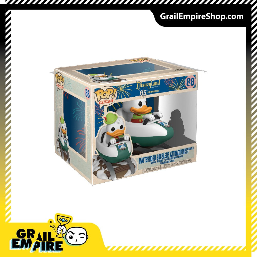 Funko POP! Disneyland 65th Anniversary Donald with