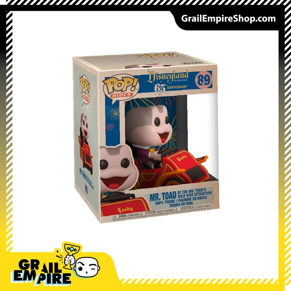 Funko POP! Disneyland 65th Anniversary Mr. Toad on Ride -