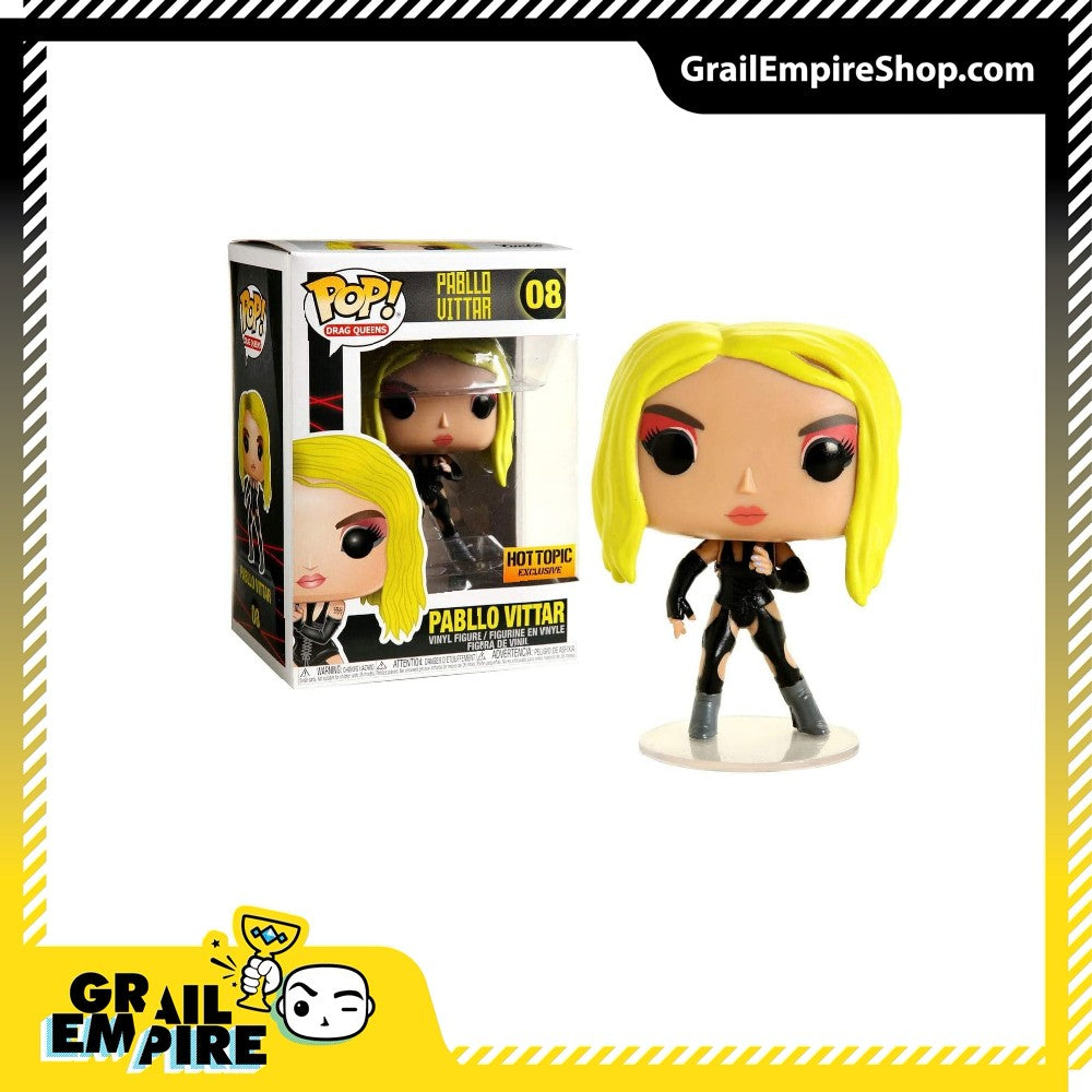 Funko POP! Drag Queens #08 Pabllo Vittar Exclusivo - POP!