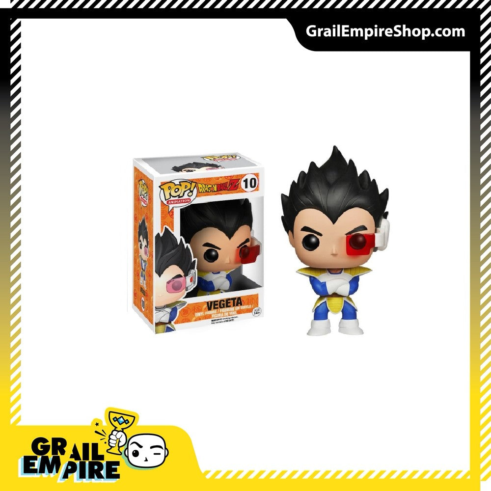 Funko POP! Dragon Ball #10 Vegeta - POP!