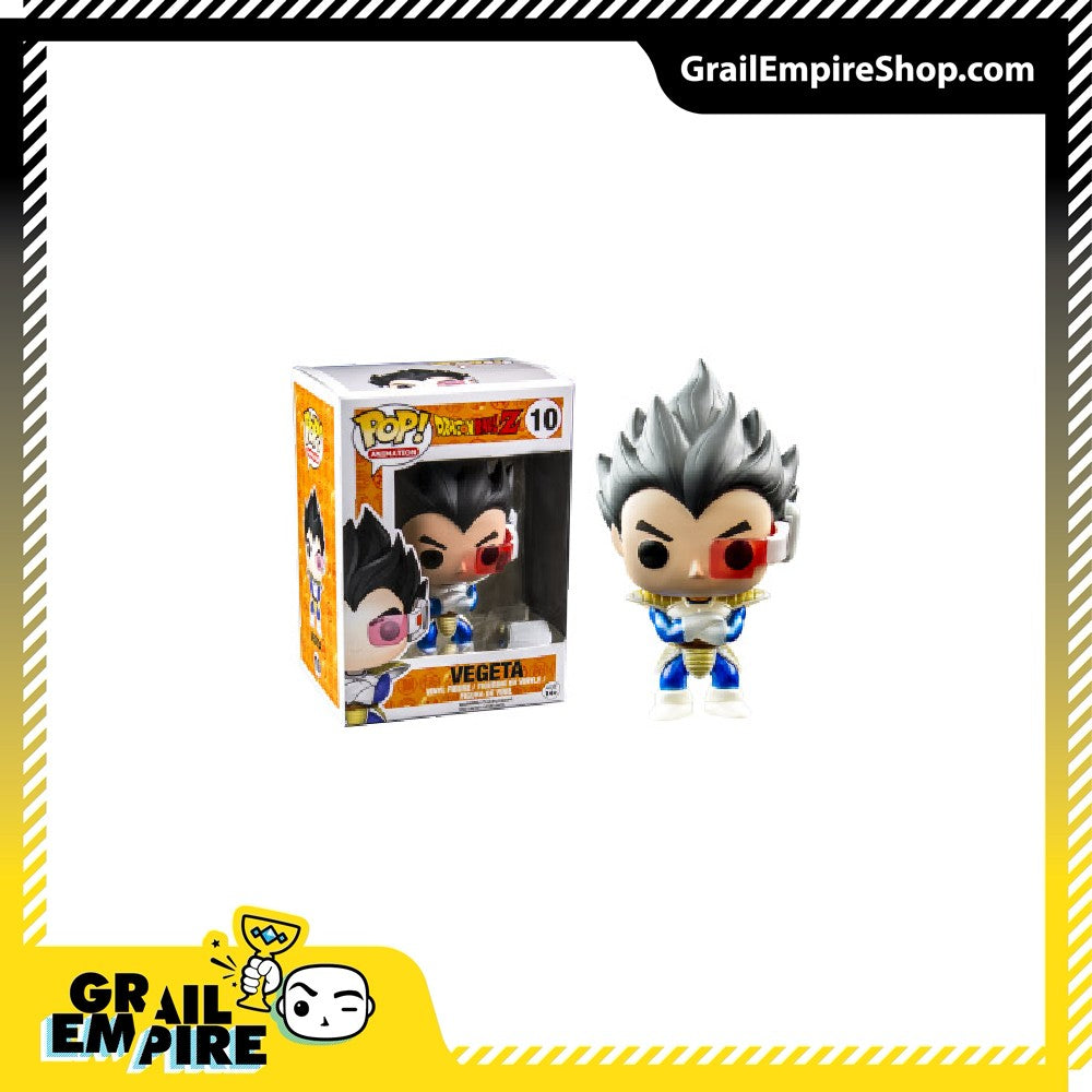 Funko POP! Dragon Ball #10 Vegeta Metallic Exclusivo - POP!