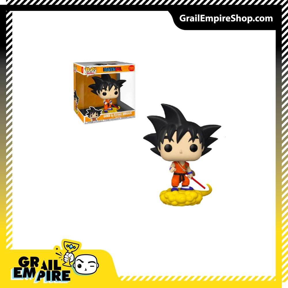 Funko Pop! Dragon Ball #1109 Goku & Flying Nimbus 10 Inch