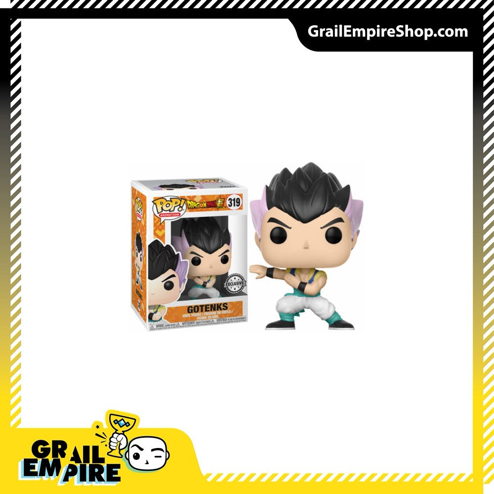 Funko POP! Dragon Ball #319 Gotenks Exclusivo - POP!