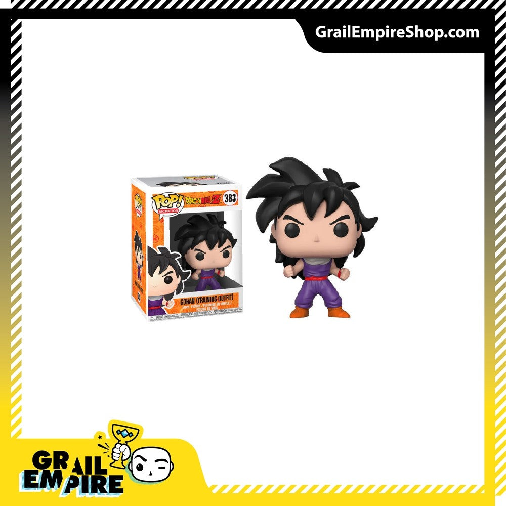 Funko POP! Dragon Ball #383 Gohan (Training Outfit) - POP!