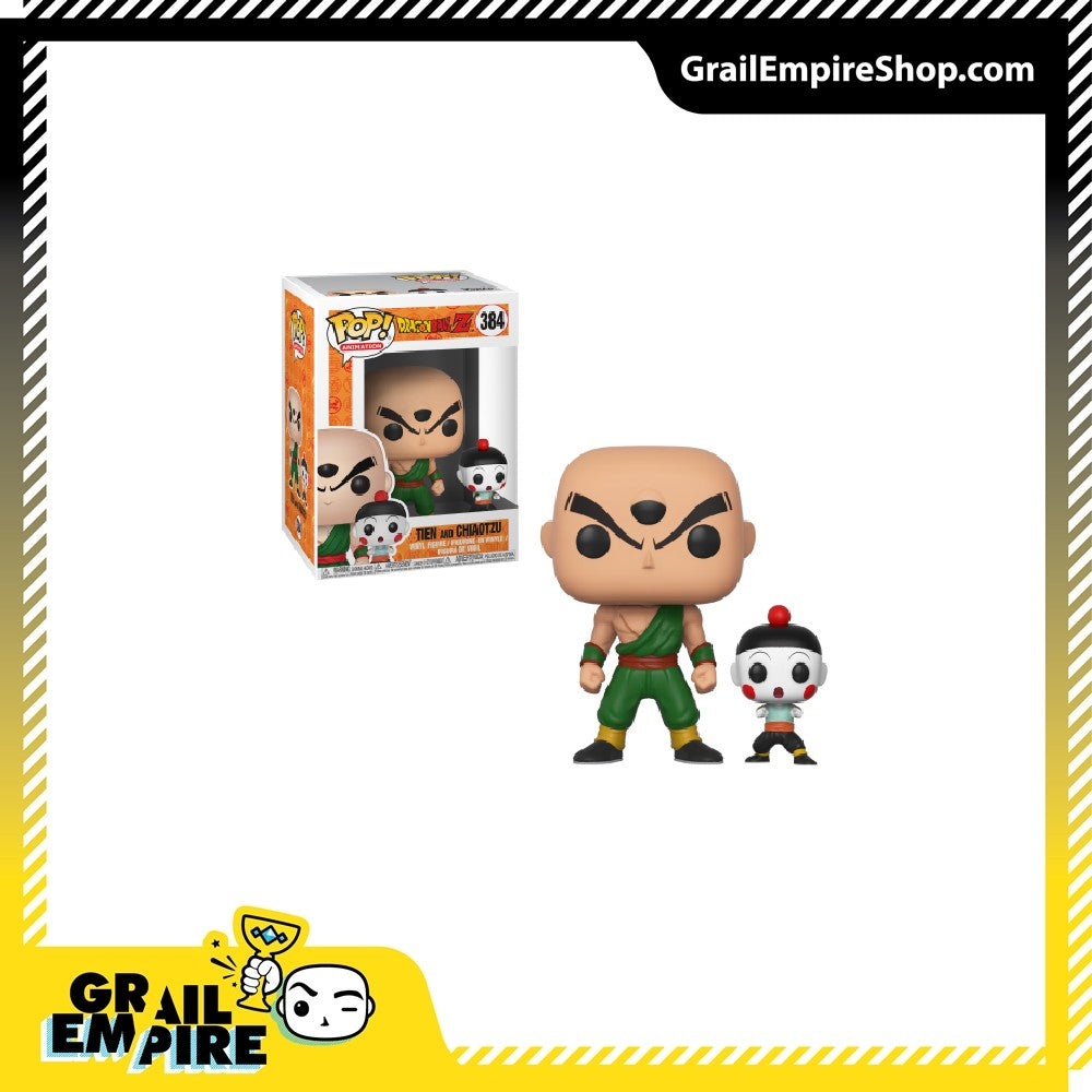 Funko POP! Dragon Ball #384 Tien & Chiaotzu - POP!