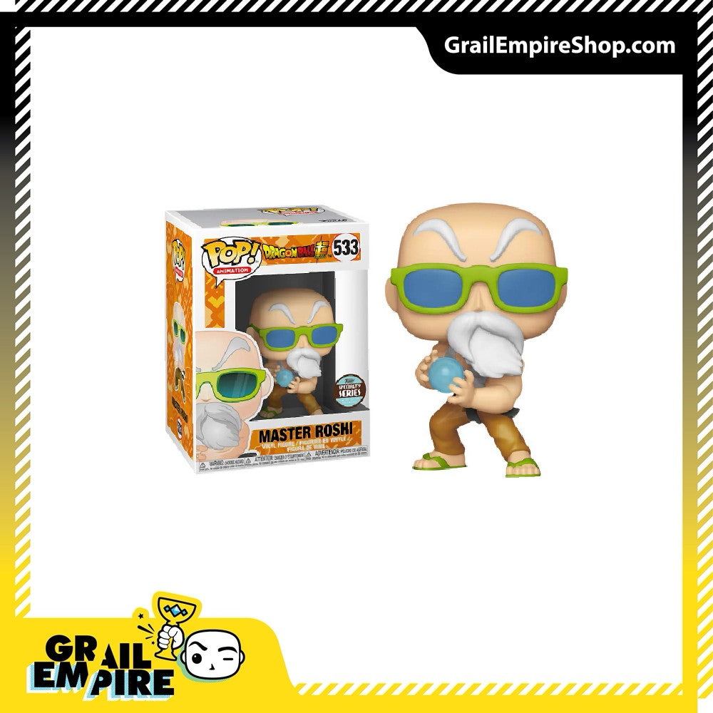 Funko POP! Dragon Ball #533 Master Roshi Max Power - POP!