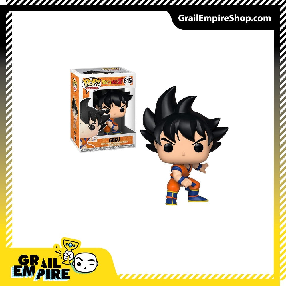 Funko POP! Dragon Ball #615 Goku (Saiyan Saga) - POP!