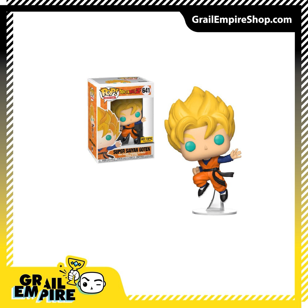Funko POP! Dragon Ball #641 Super Saiyan Goten - Special