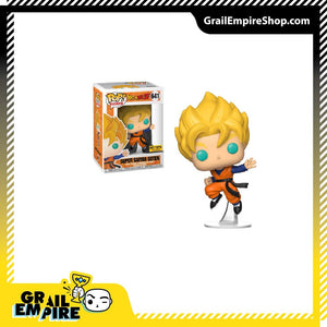 Funko POP! Dragon Ball #641 Super Saiyan Goten - Special