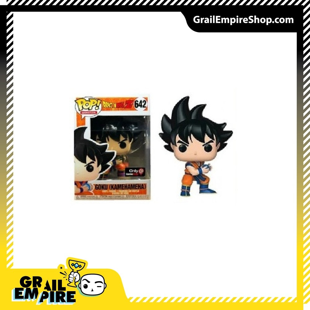 Funko POP! Dragon Ball #642 Goku (Kamehameha) - POP!
