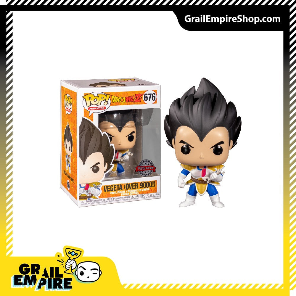 Funko POP! Dragon Ball #676 Vegeta (Over 9000) - POP!