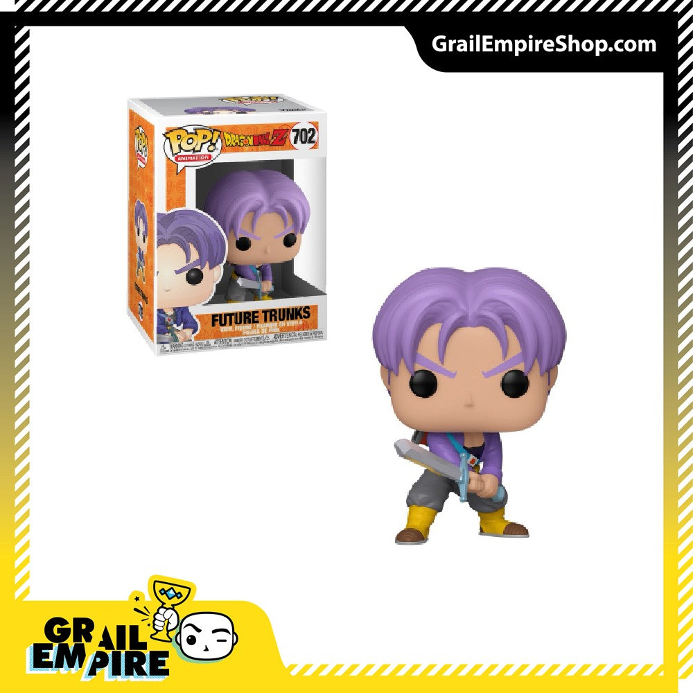 Funko POP! Dragon Ball #702 Future Trunks - POP!