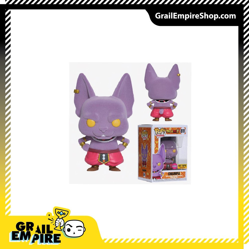 Funko POP! Dragon Ball #811 Champa Flocked - Flocked