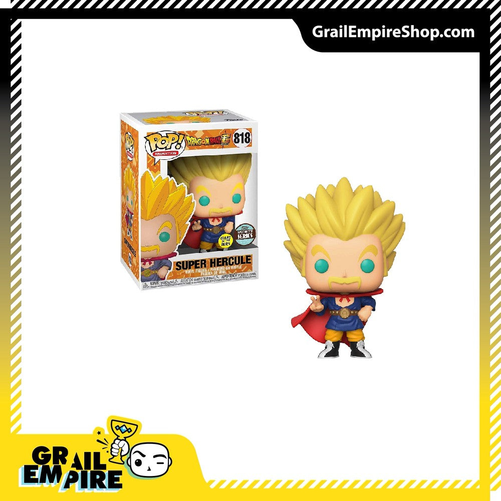 Funko POP! Dragon Ball #818 Super Sayian Hercule GITD