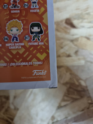 Funko POP! Dragon Ball #819 Super Sayian Kale Exclusivo -
