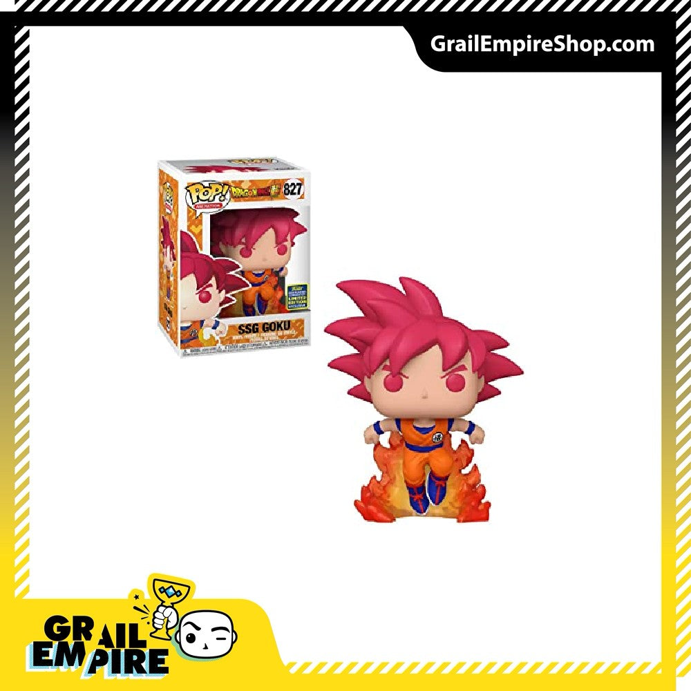 Funko POP! Dragon Ball #827 SSG Goku SDCC 2020 [SEM STICKER]