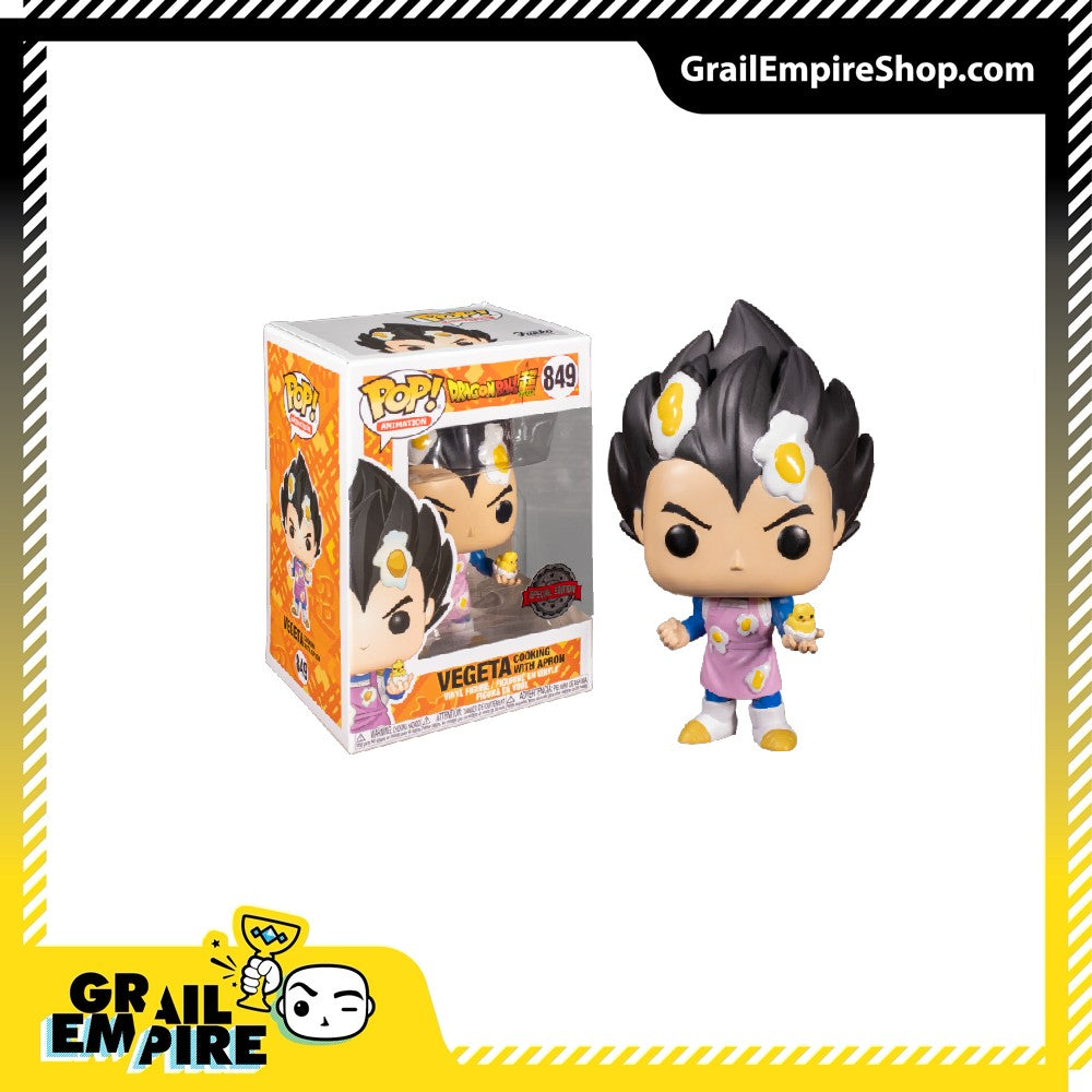 Funko POP! Dragon Ball #849 Vegeta (Cooking) Exclusivo -