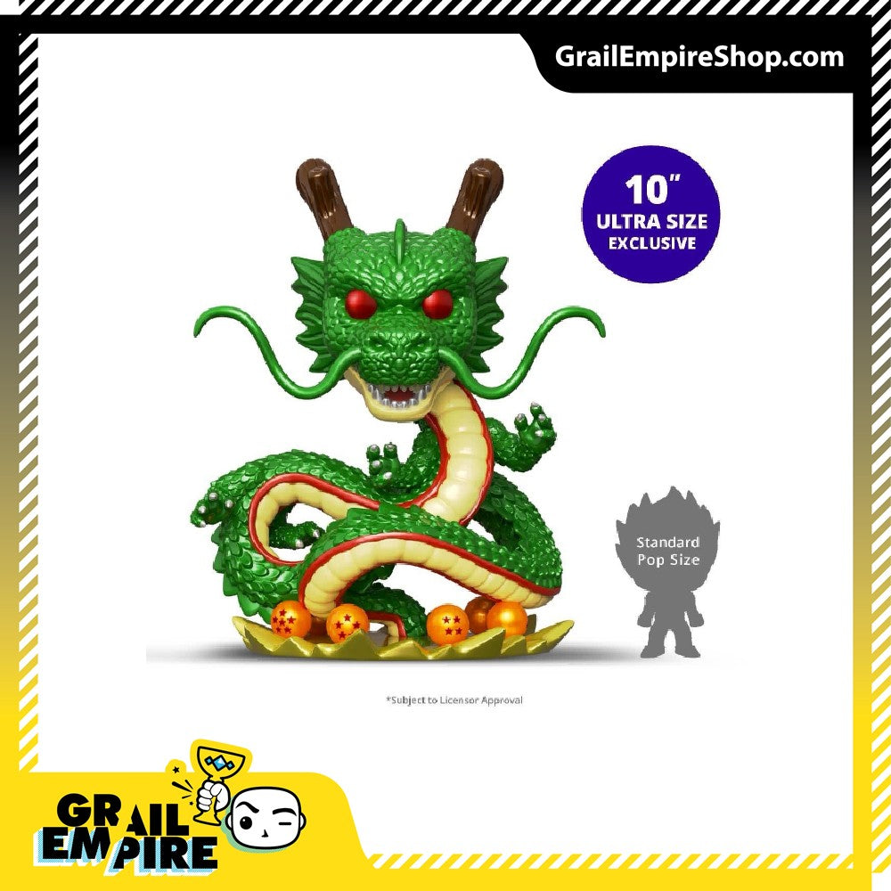 Funko POP! Dragon Ball #859 Shenron 10inch GITD & Metallic