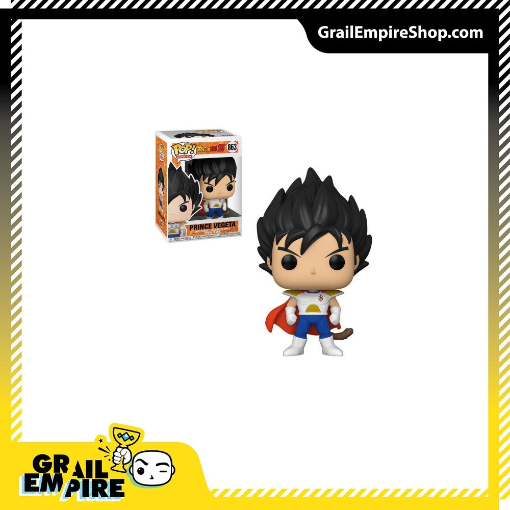 Funko POP! Dragon Ball #863 Prince Vegeta - POP!
