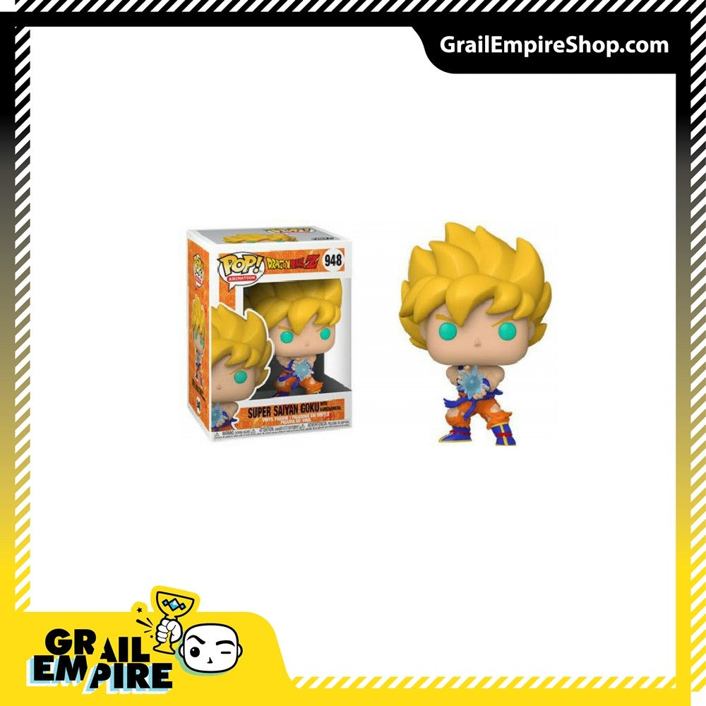 Funko POP! Dragon Ball #948 SS Goku Kamehameha - POP!
