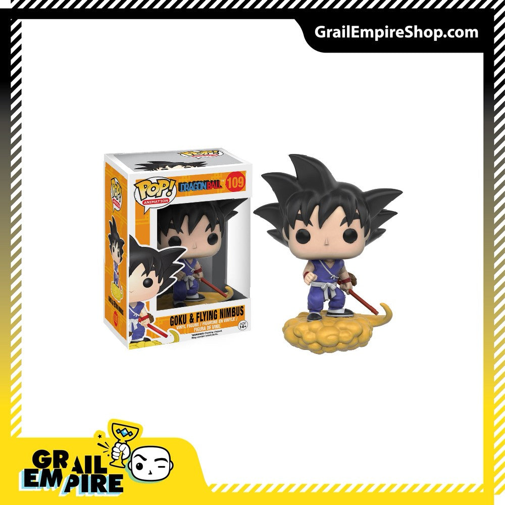 Funko POP! Dragon Ball Goku & Flying Nimbus - POP!