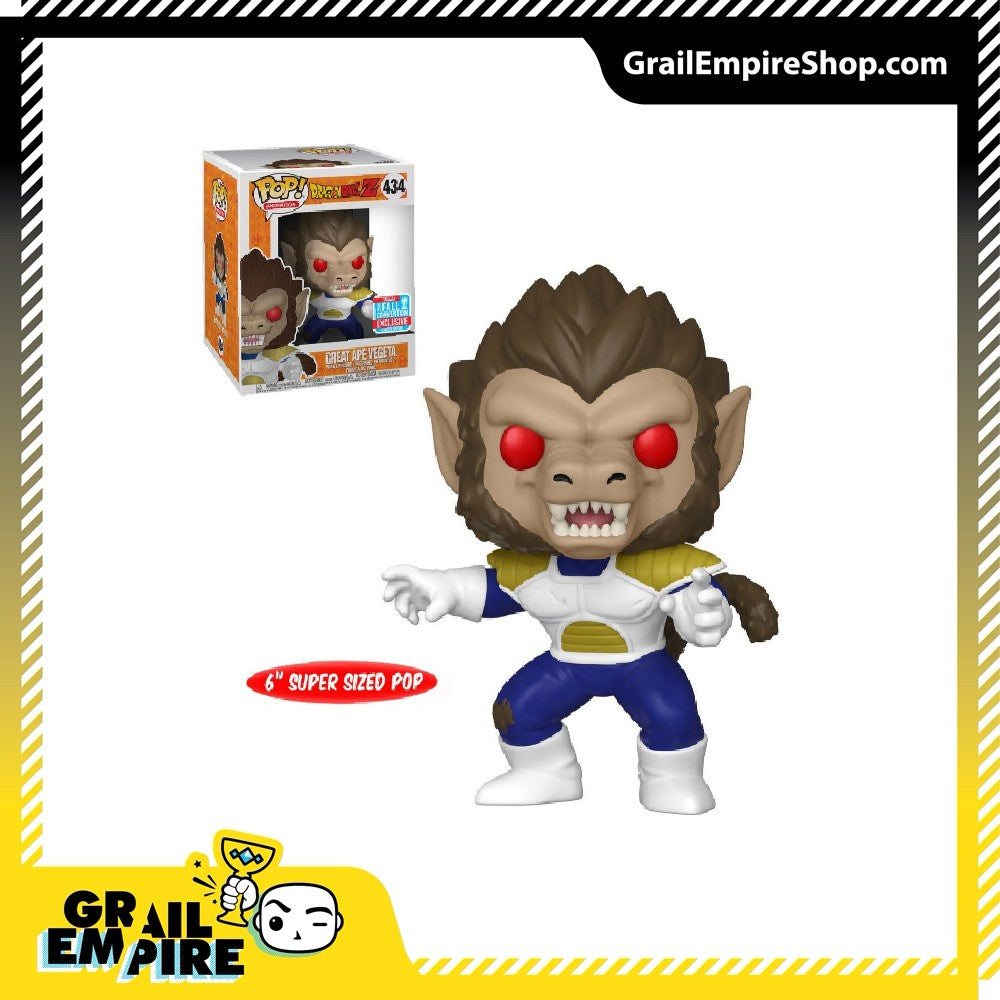 great ape vegeta funko pop